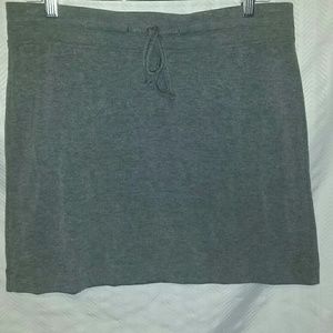 Jersey Cotton Skirt